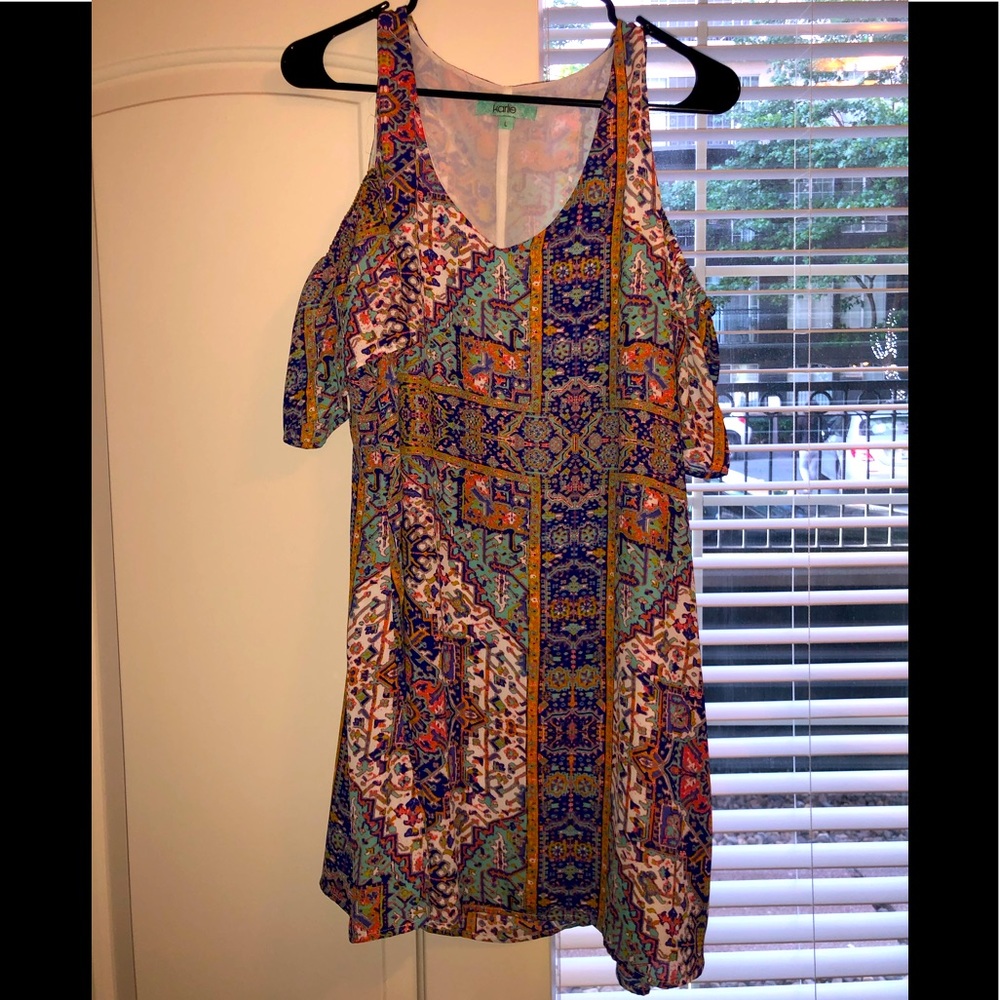 Karlie Cold Shoulder Dress
